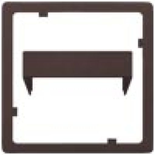 Delta style Motion detector adapter frame chocolate
