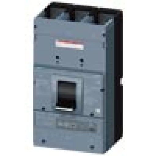 circuit breaker 3VA6 UL frame 1200 breaking capacity class  M 35kA  480 V 3