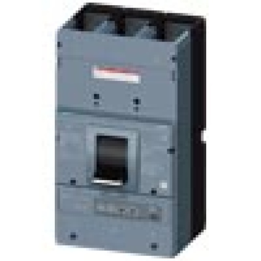 circuit breaker 3VA6 UL frame 1200 breaking capacity class  M 35kA  480 V 3