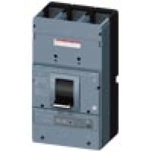 circuit breaker 3VA6 UL frame 1200 breaking capacity class  M 35kA  480 V 3