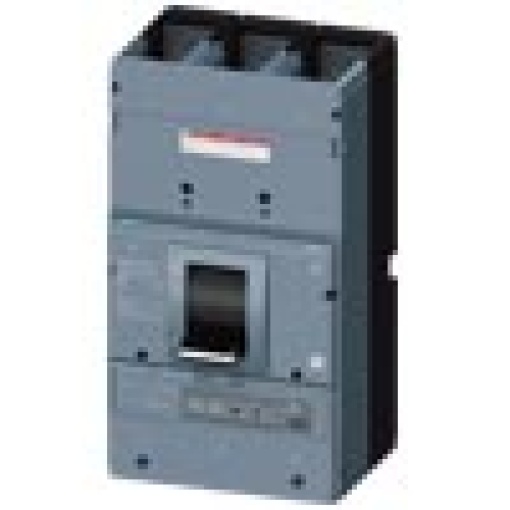 circuit breaker 3VA6 UL frame 1200 breaking capacity class  M 35kA  480 V 3