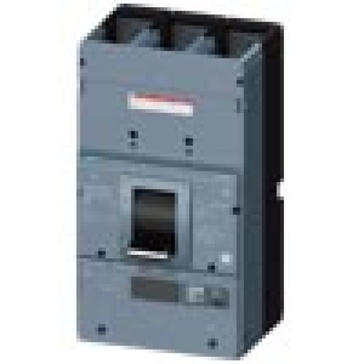 circuit breaker 3VA6 UL frame 1200 breaking capacity class  M 35kA  480 V 3