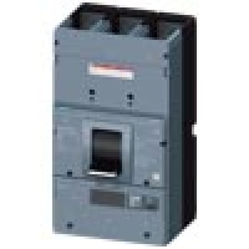 circuit breaker 3VA6 UL frame 1200 breaking capacity class  M 35kA  480 V 3