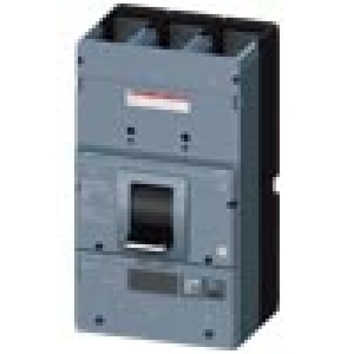circuit breaker 3VA6 UL frame 1200 breaking capacity class  M 35kA  480 V 3