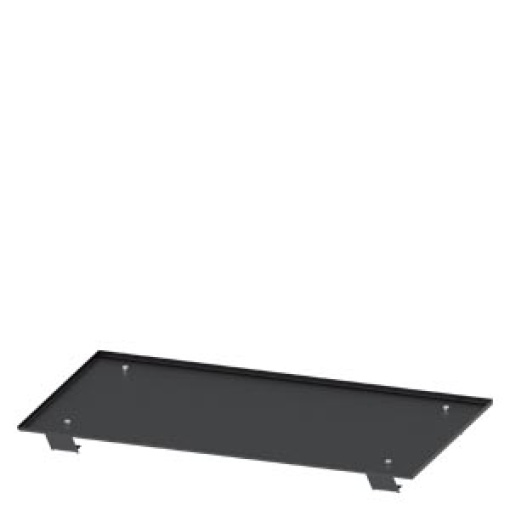 SIVACON S4 top plate attachment main busbar rear IPX1 W 800 mm D 400 mm