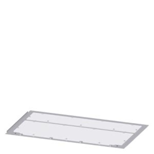 SIVACON S4 top plate for IP40 cable entry W 1000 mm D 600 mm