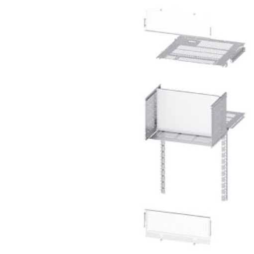 SIVACON S4 separation rear 1 x ACB main busbar single W 600 mm D 80010