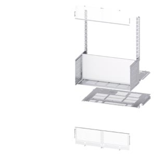 SIVACON S4 separation rear 1 x ACB main busbar single W 800 mm D 80010
