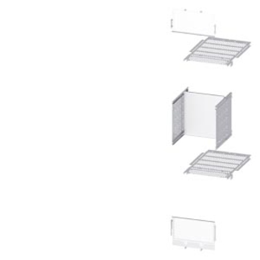 SIVACON S4 separation rear 2 x ACB main busbar single W 400 mm D 80010