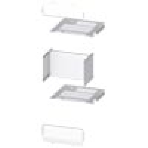 SIVACON S4 separation rear 2 x ACB main busbar single W 600 mm D 80010