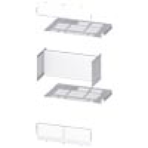 SIVACON S4 separation rear 2 x ACB main busbar single W 800 mm D 80010