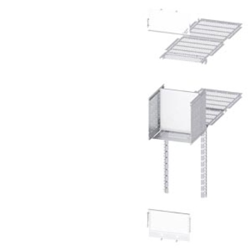 SIVACON S4 separation rear 1 x ACB main busbar double W 400 mm D 1200 mm