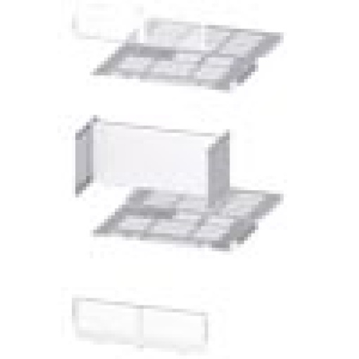 SIVACON S4 separation rear 2 x ACB main busbar double W 800 mm D 1200 mm