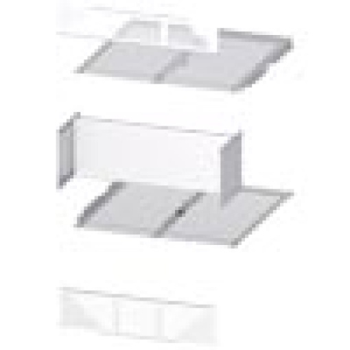 SIVACON S4 separation rear 2 x ACB main busbar double W 1000 mm D 1200 mm