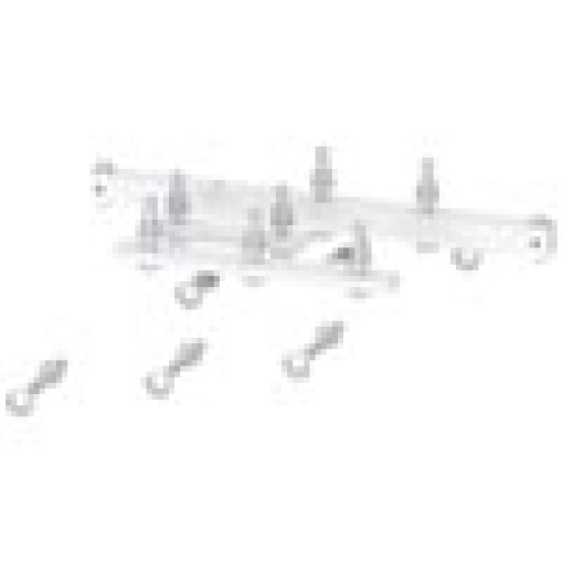SIVACON S4 3WA connection 2 main busbar rear double size I W 400 mm