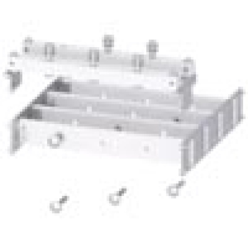 SIVACON S4 3WA connection main busbar rear single 3pole size I fixedmount