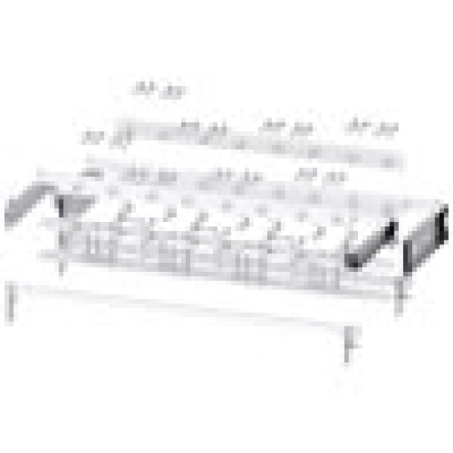 SIVACON S4 3WA connection main busbar rear single 34pole size III 5000 A