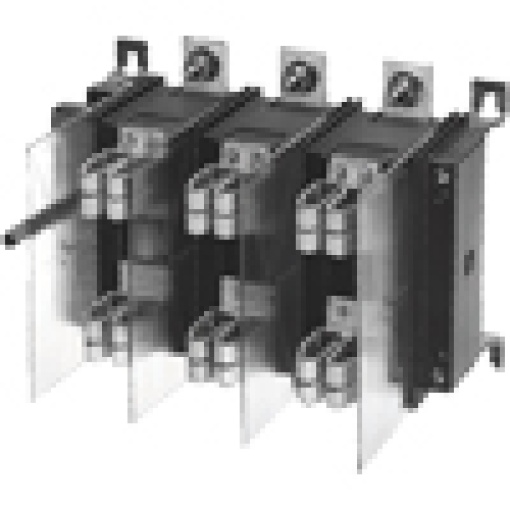 Switch disconnector with fuse I630 A U690 V 3pole Basic version without