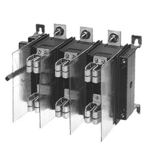 Switch disconnector with fuse I630 A U690 V 3pole Basic version without