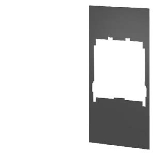 Accessory for switch 3NP50 moldedplastic cover 290 x 135 mm for covering