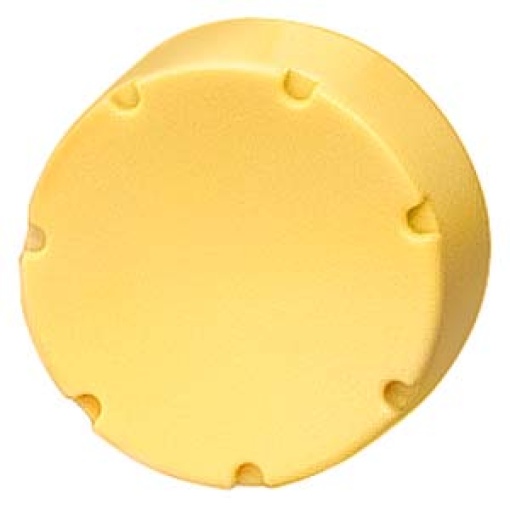 Button black raised for pushbutton