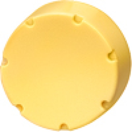Button clear raised for pushbutton