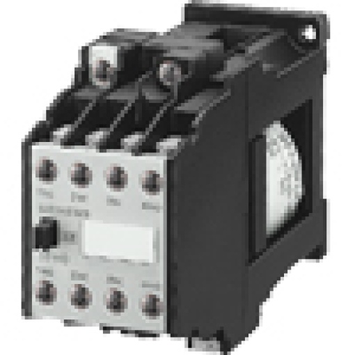 Contactor relay 62E 6 NO  2 NC overvoltage limit varistor