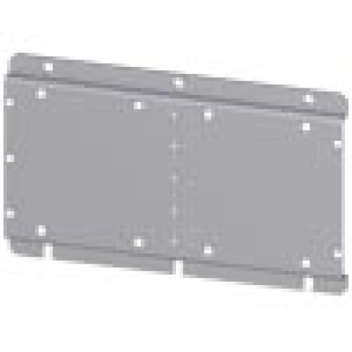 base plate for mounting combination of two contactors 2x 3TF68 for reversing