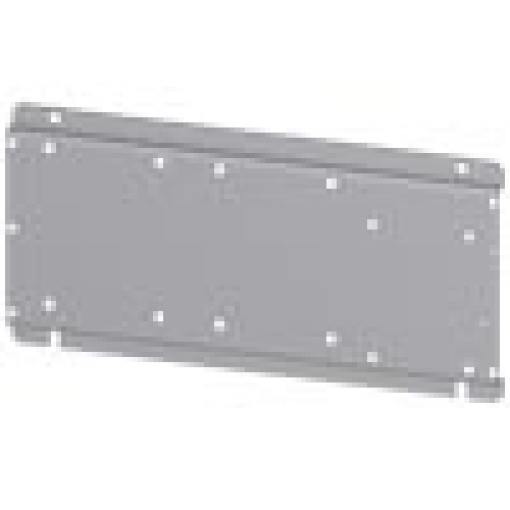 base plate for mounting combination of three contactors 2x 3TF68 1x 3RT17