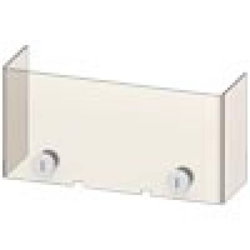 Terminal cover for transformer 3UF18 683F and contactor 3TF68 from 2 terminals