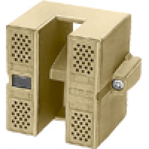 For contactor 3TC48, size 4, arc chute