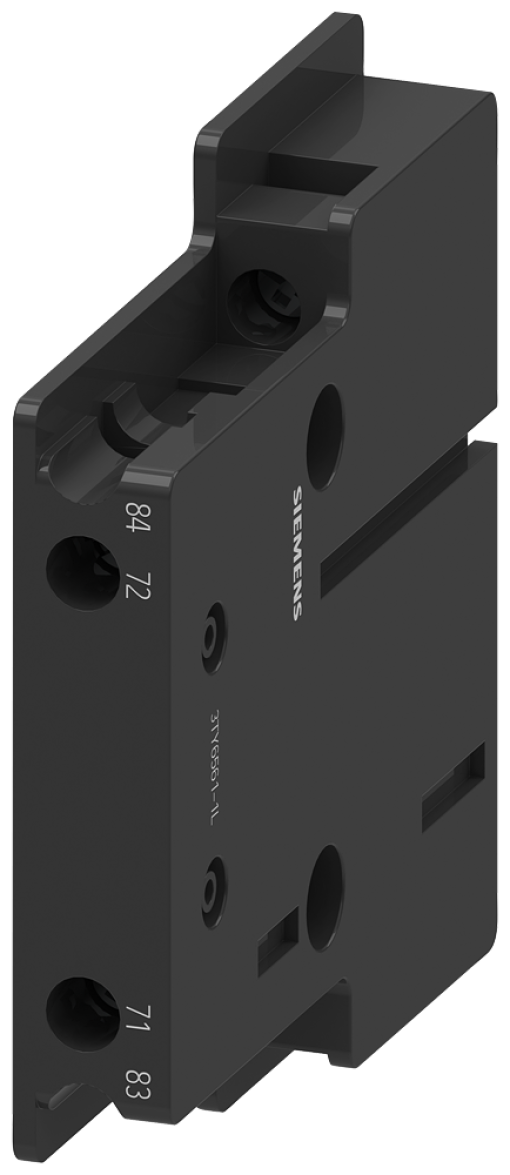 2nd auxiliary switch right for 3TB5254560 A right for 3TC52560B