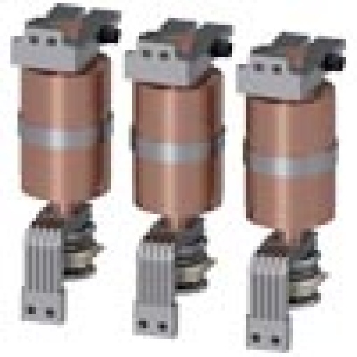 Vacuum interrupters for 3TF69 comprising 3 vacuum interrupters with addon p