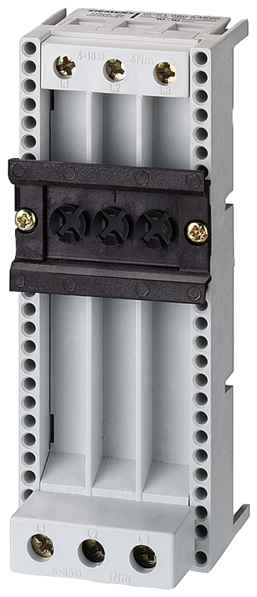 Busbar system Busbar centertocenter spacing 40 mm Device adapter Width 54