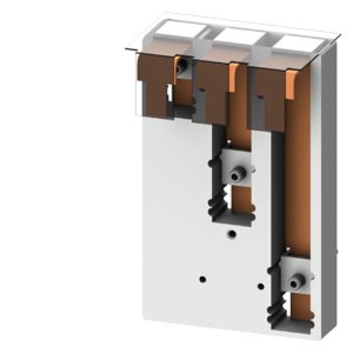 Busbar system busbar centertocenter spacing 60mm device adapter width 
