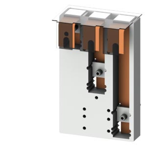Busbar system busbar centertocenter spacing 60mm device adapter width 