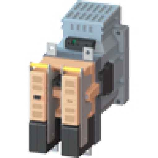 Contactor 2pole DC35 400 A 2 NO  2 NC 24 V DC DC operation upright mount