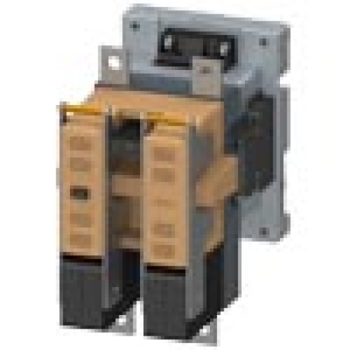Contactor size 8 2pole DC3 and 5 220 A auxiliary switch 22 2 NO  2 NC