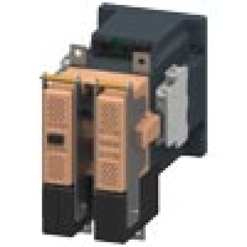 Contactor size 4 2pole DC4 rated operational current 75 A auxiliary switc