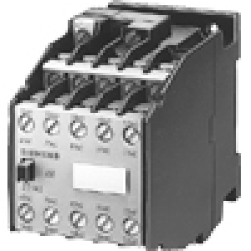 Contactor relay 73E 7 NO  3 NC flat connector terminal AC op 110 V AC 13
