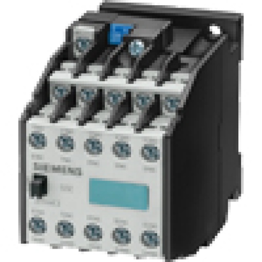 Contactor relay 55E EN50011 5 NO  5 NC screw fixing AC operation 24 V AC 2