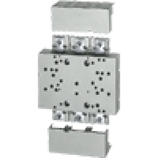Busbar system busbar centertocenter spacing 60mm device adapter width 