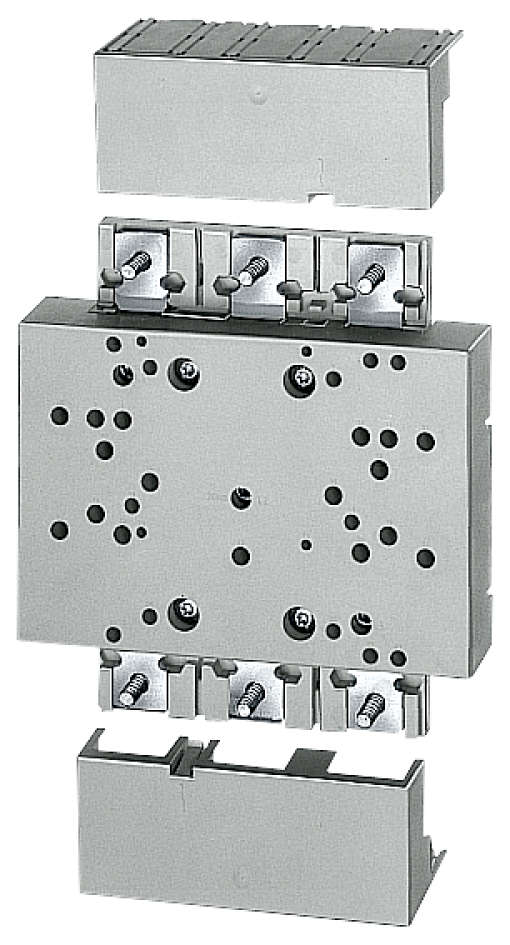 Busbar system busbar centertocenter spacing 60mm device adapter width 