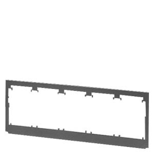 Accessory for switch 3NP35 Molded-plastic cover for SIKUS floor-mounted distr...