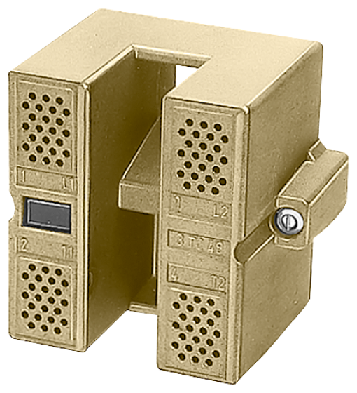 Arc chute for contactors with extended operating range