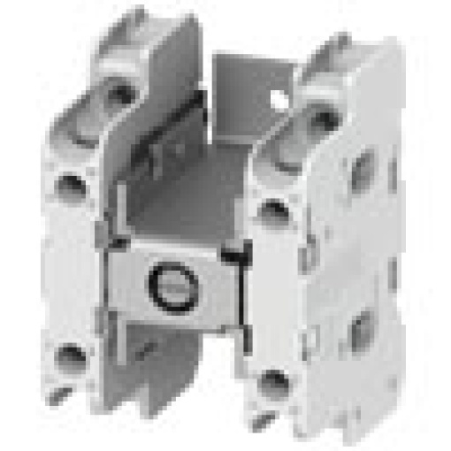 Auxiliary switch 2 NO2 NC left