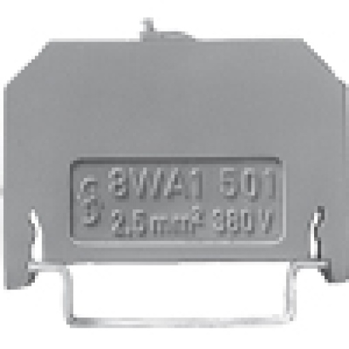 Throughtype terminal sectionalizing feature screwtype terminal twosided 6