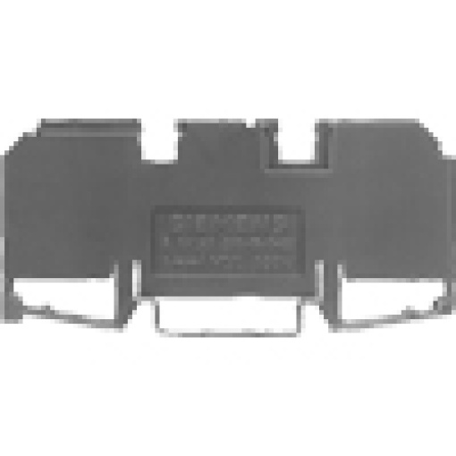 Instrument isolating terminal thermoplastic screw connection on both sides w