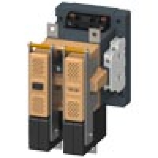 Contactor size 4 2pole DC3 and 5 75 A auxiliary switch 22 2 NO  2 NC