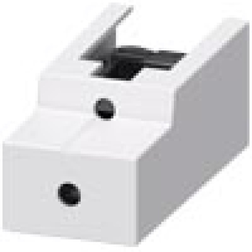 Box terminal for slat copper bars without auxiliary conductor connection for 
